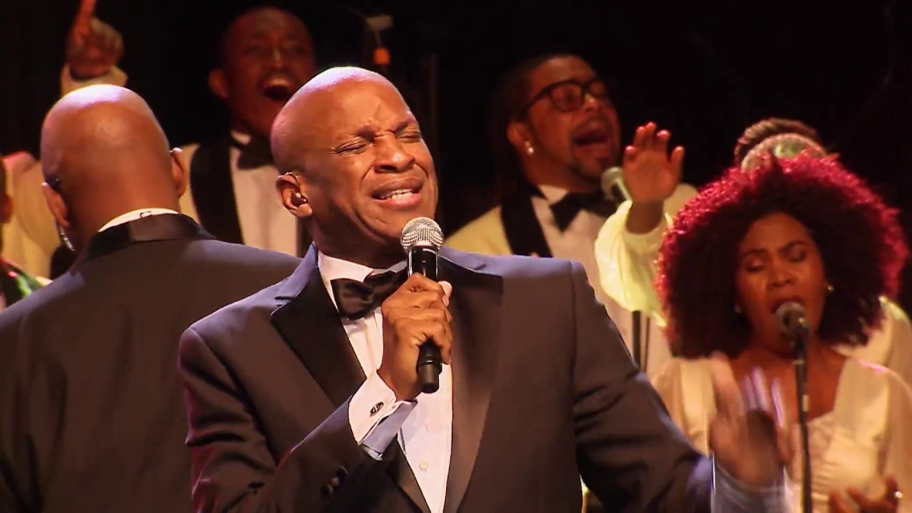 Donnie McClurkin, le roi du gospel urbain.